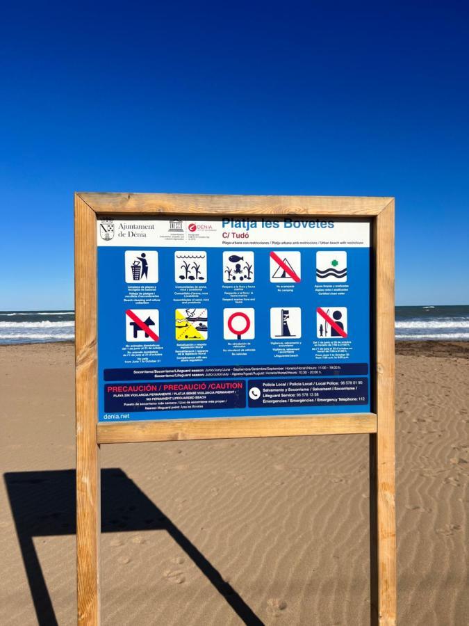Piso Los Angeles - 1Ra Linea De Playa Денія Екстер'єр фото