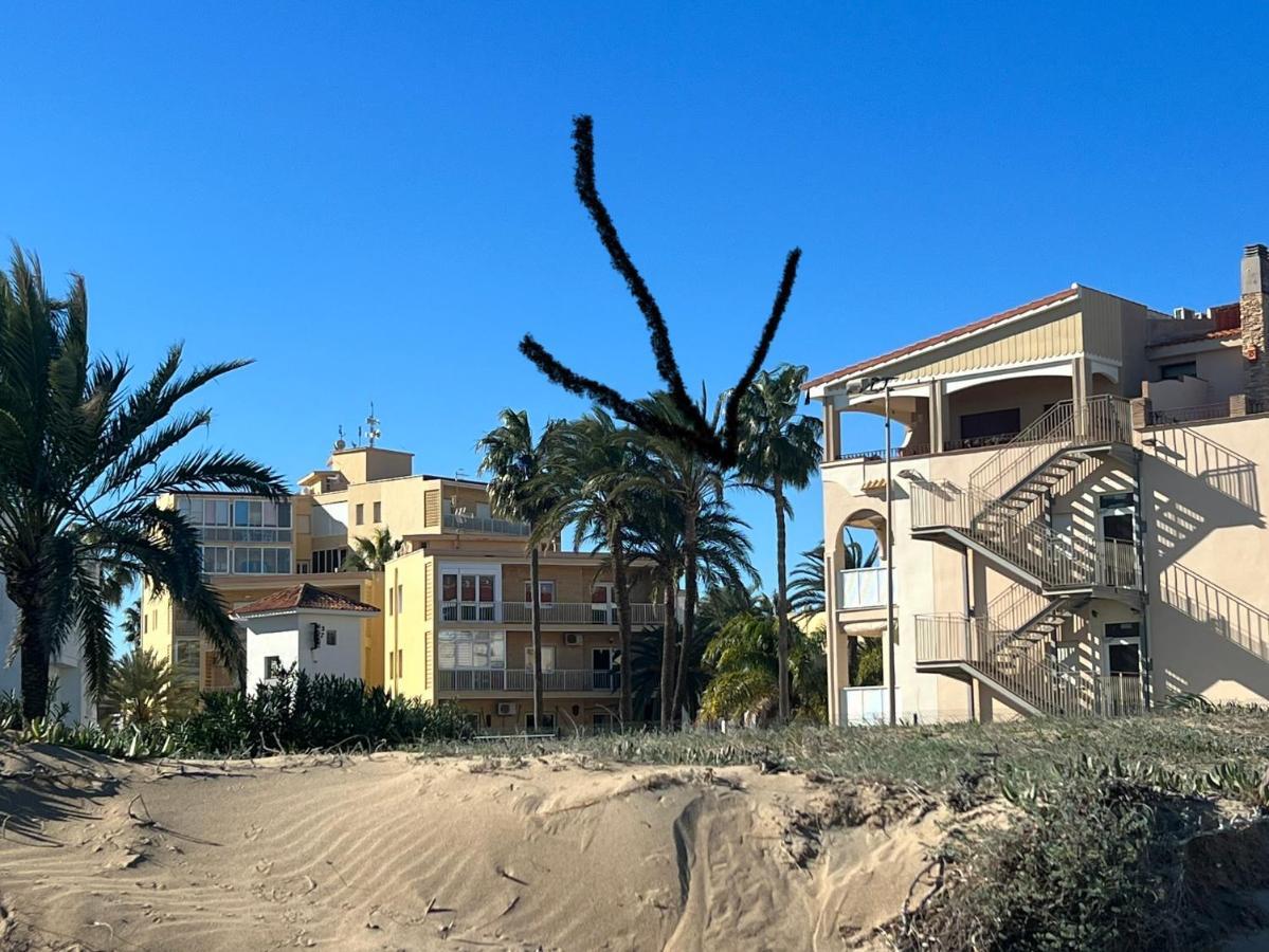 Piso Los Angeles - 1Ra Linea De Playa Денія Екстер'єр фото