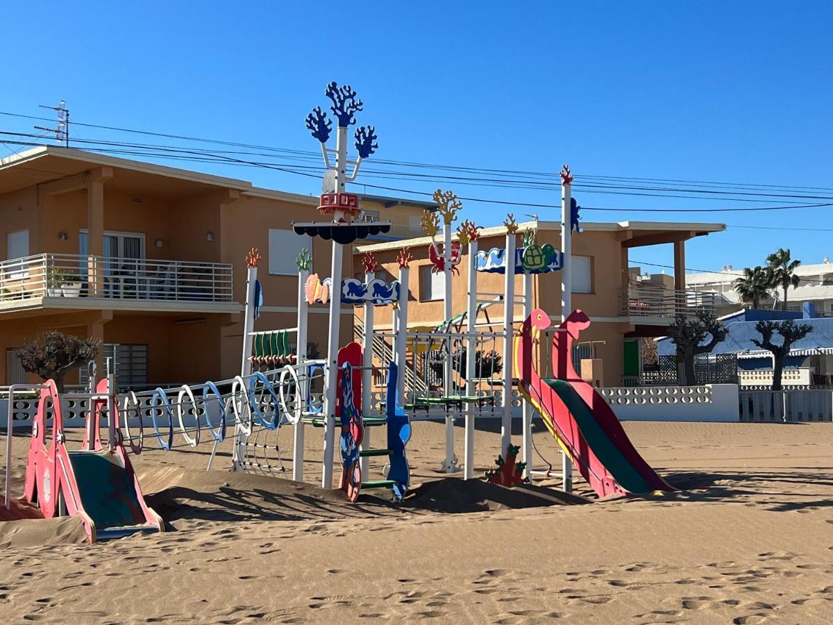 Piso Los Angeles - 1Ra Linea De Playa Денія Екстер'єр фото